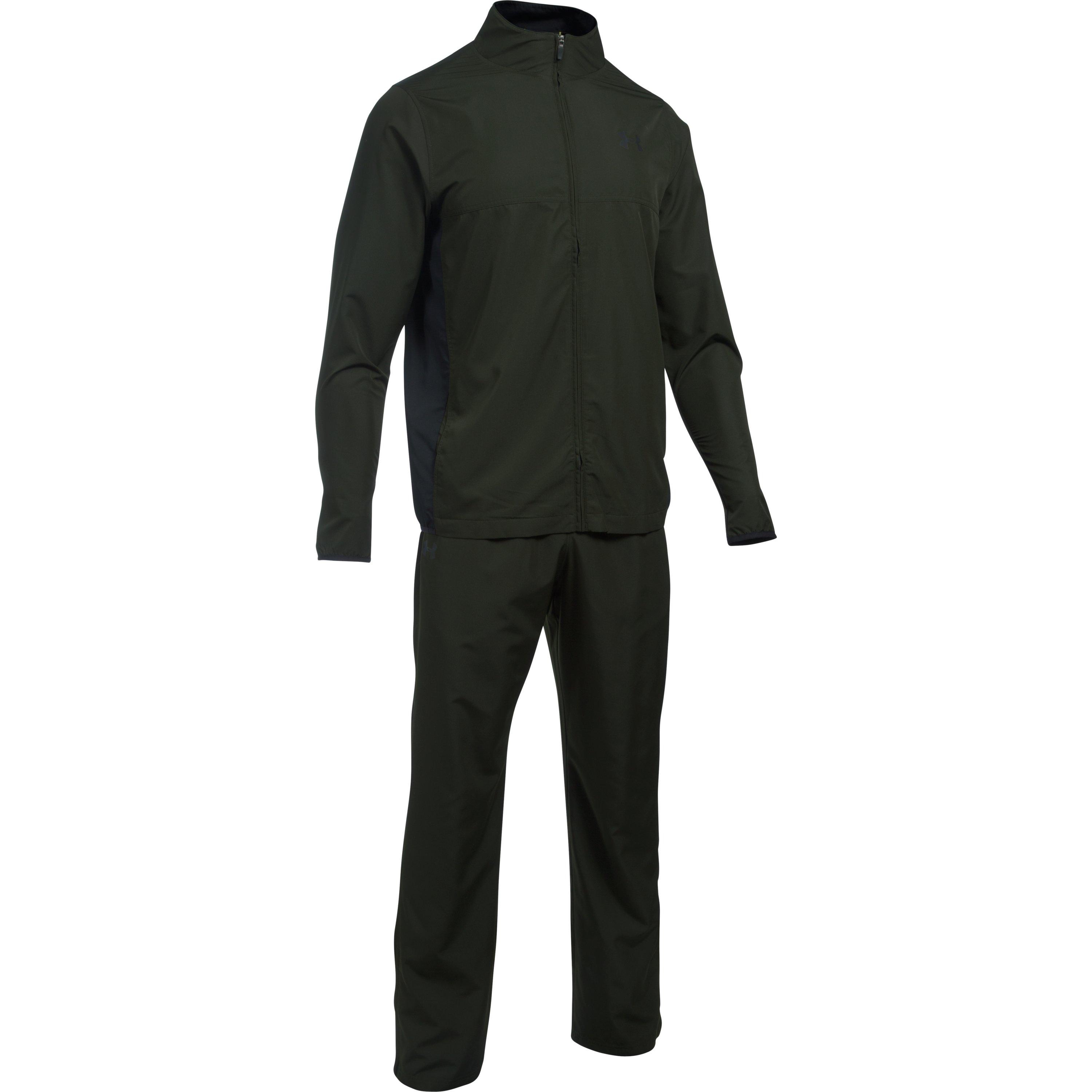 Under Armour Synthetic Men's Ua Vital Warmup Suit in Black for Men Lyst